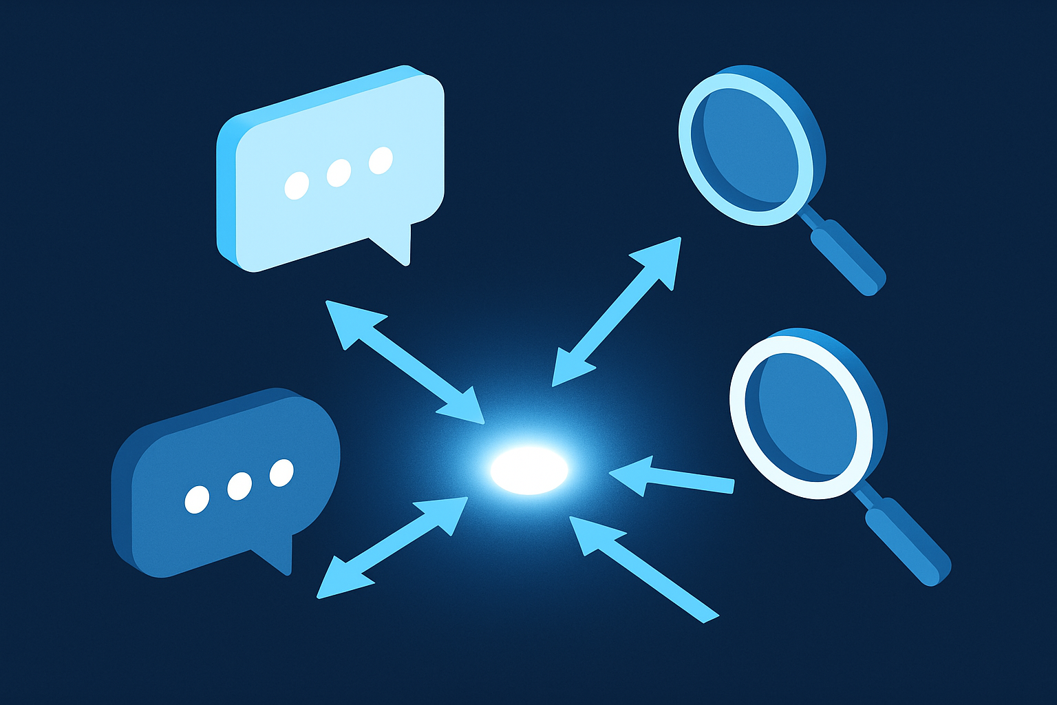 How ChatGPT apps capture user intent and context